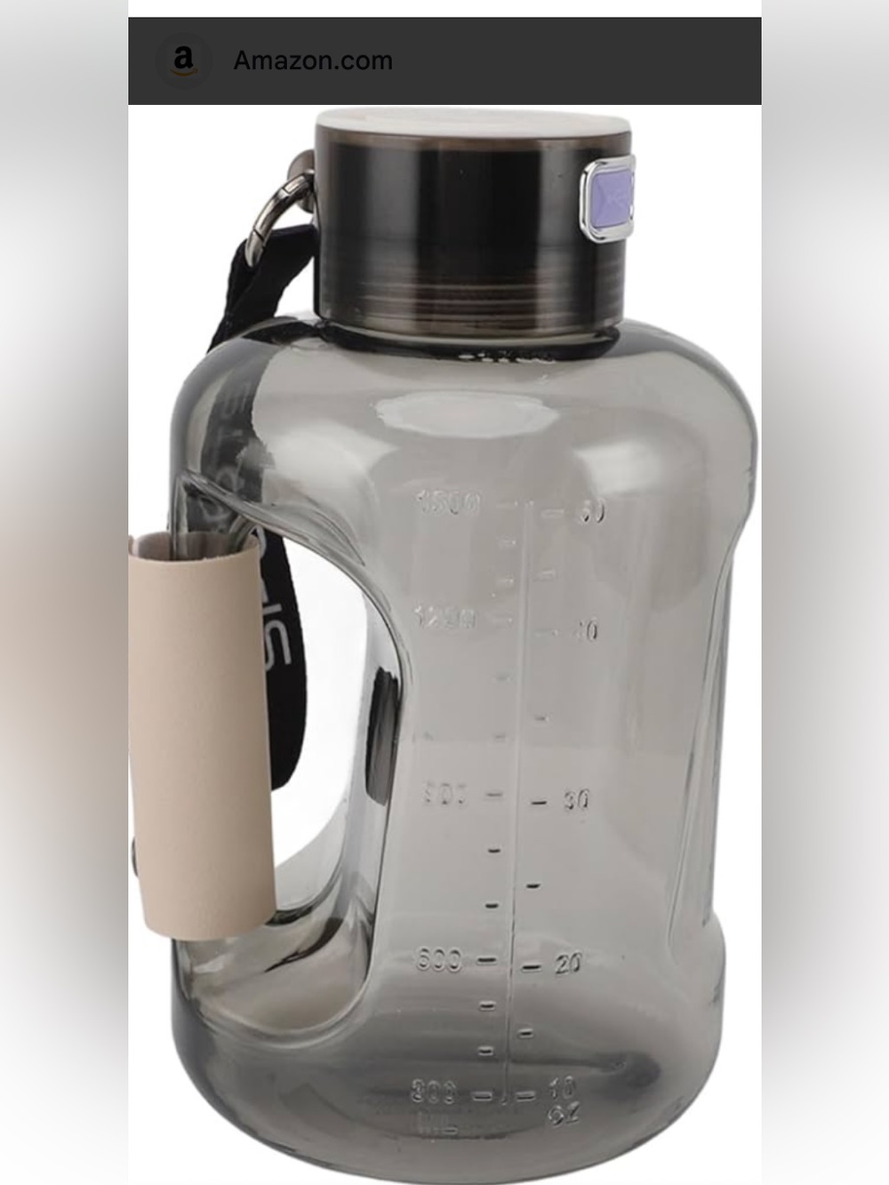 1.5 Liter Hydrogen Water Bottle Generator